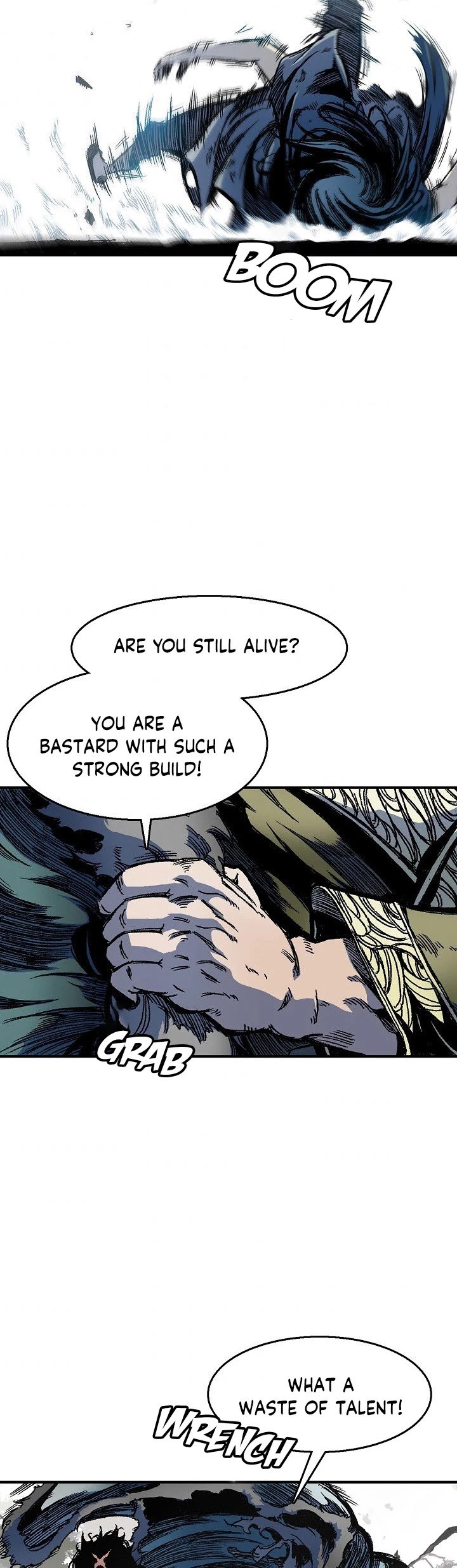 Memoir of the God of War chapter 5 page 21