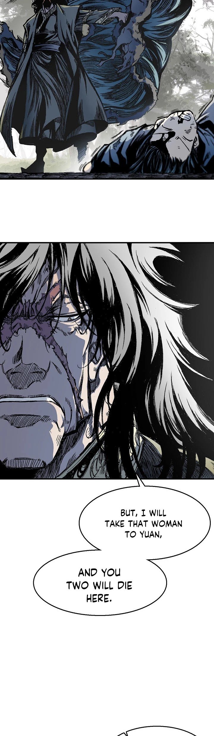 Memoir of the God of War chapter 5 page 22