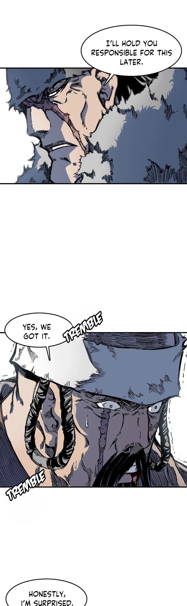 Memoir of the God of War chapter 5 page 3