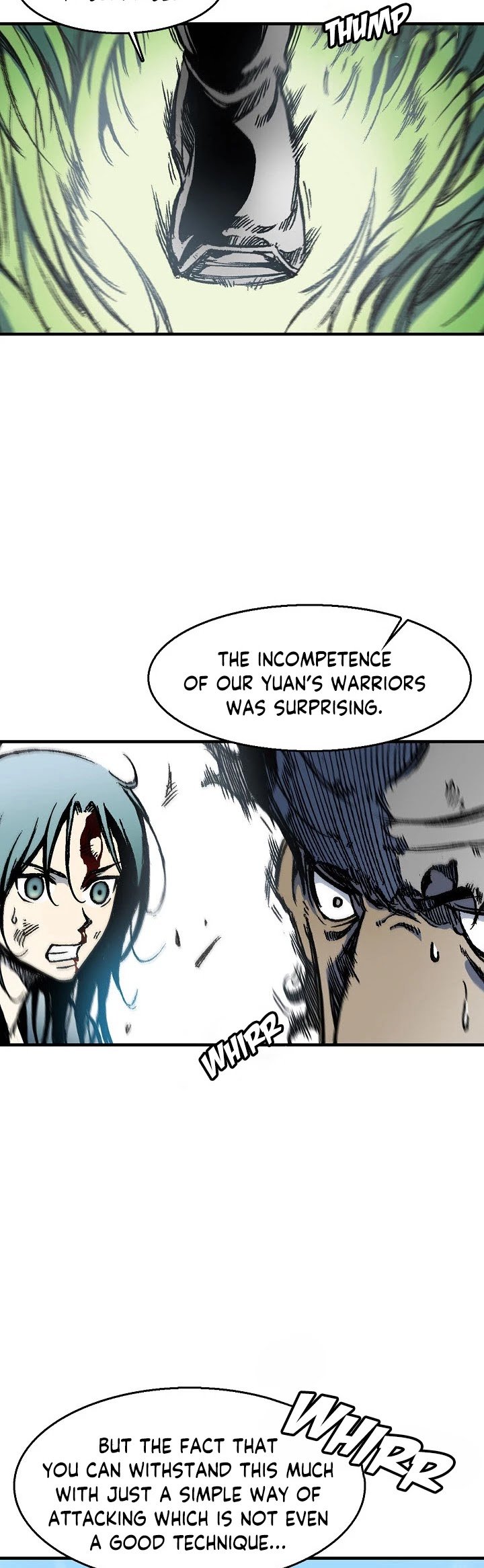 Memoir of the God of War chapter 5 page 4