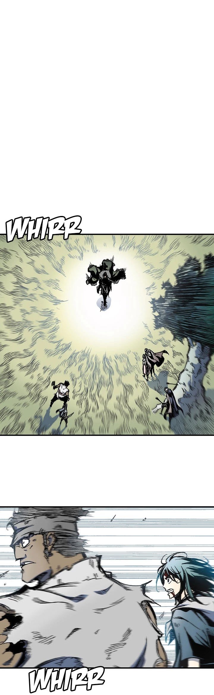 Memoir of the God of War chapter 5 page 7