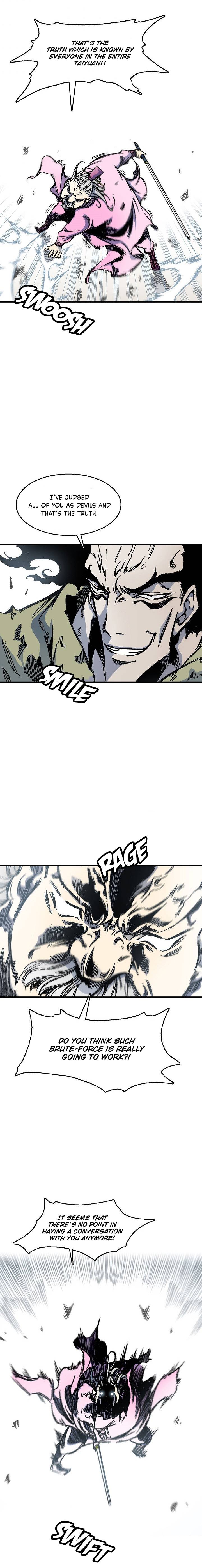 Memoir of the God of War chapter 50 page 10