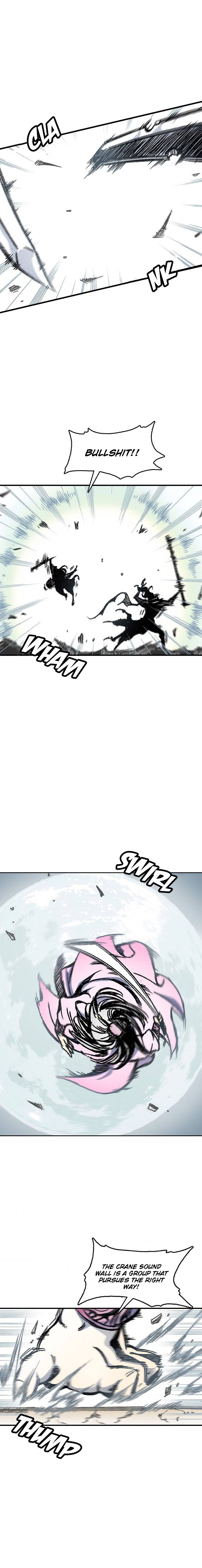 Memoir of the God of War chapter 50 page 9