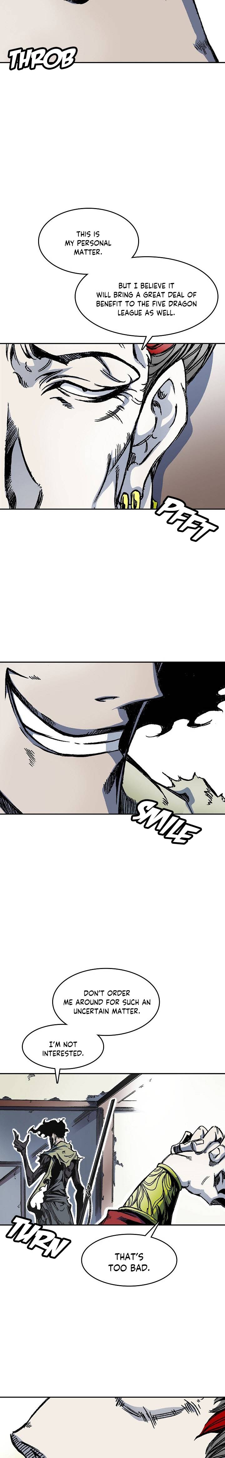 Memoir of the God of War chapter 51 page 10