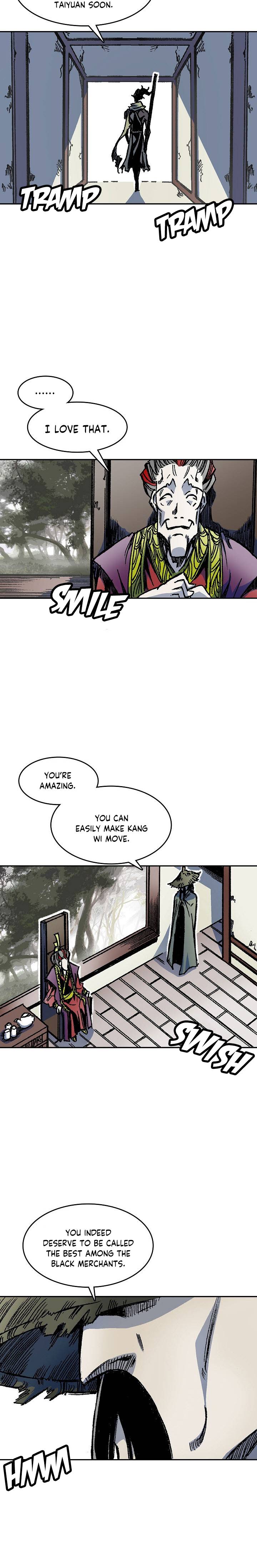 Memoir of the God of War chapter 51 page 15