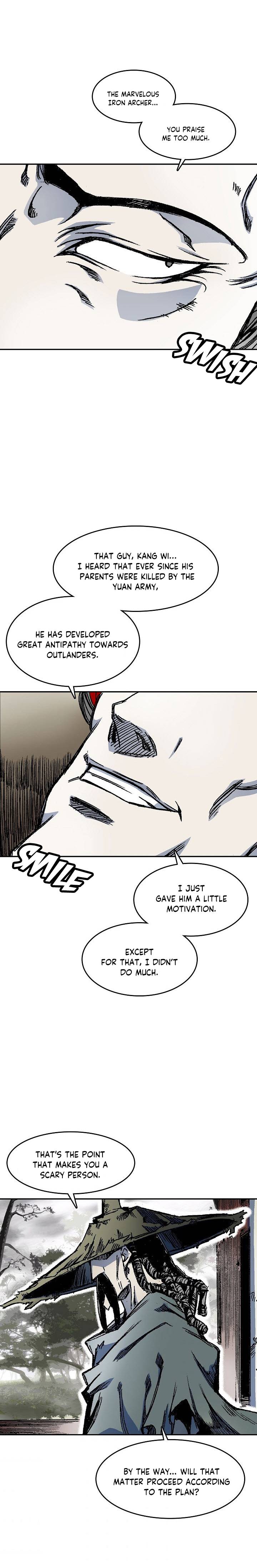 Memoir of the God of War chapter 51 page 16