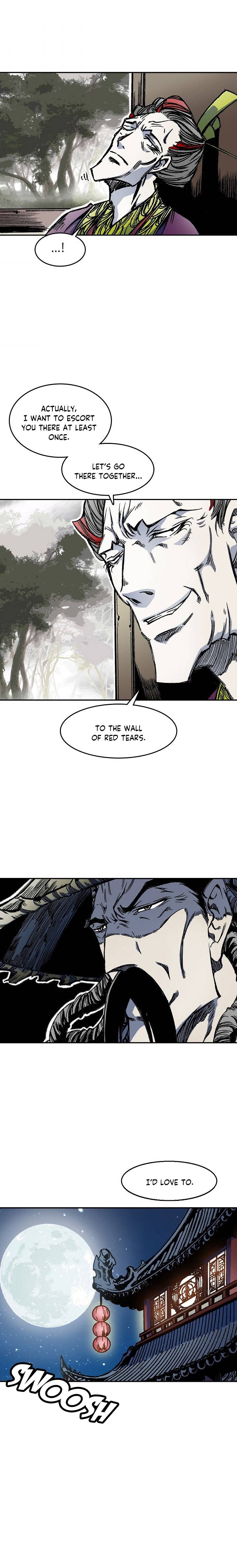 Memoir of the God of War chapter 51 page 17