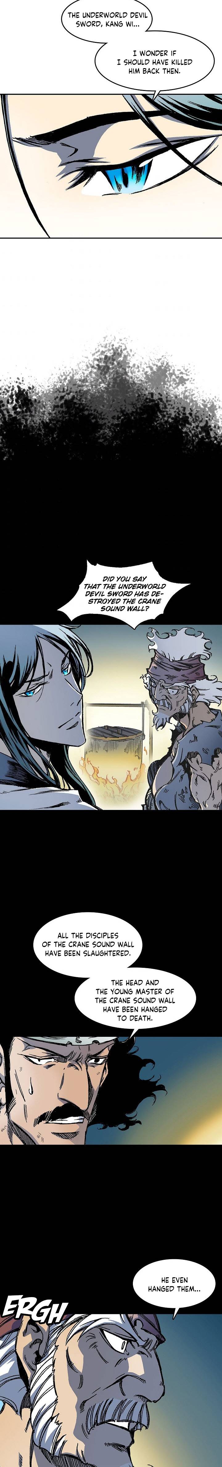 Memoir of the God of War chapter 51 page 19