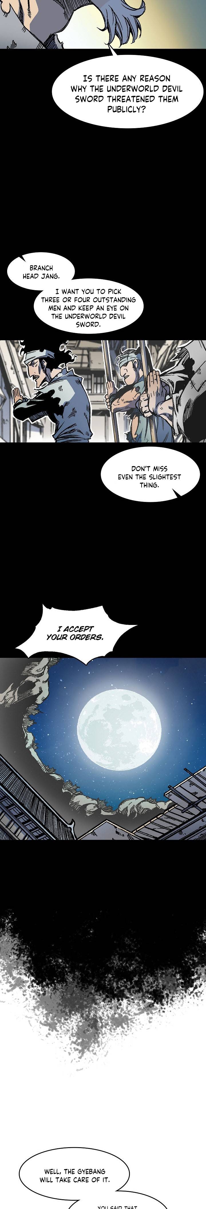 Memoir of the God of War chapter 51 page 20