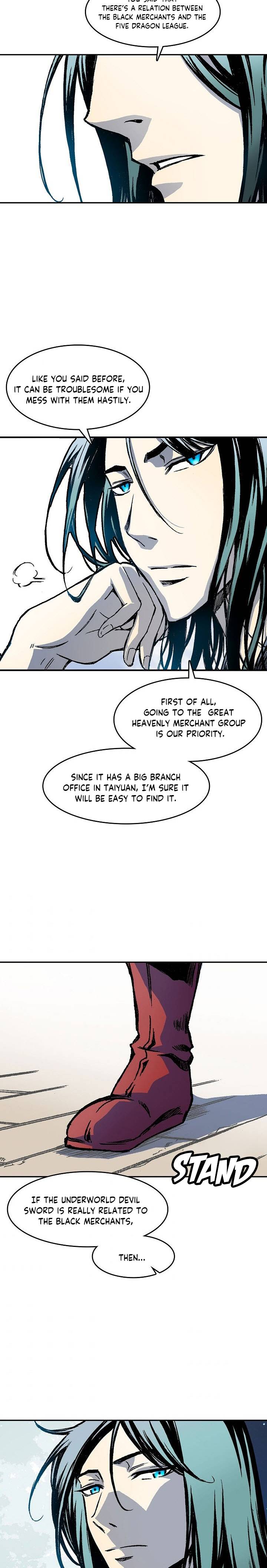 Memoir of the God of War chapter 51 page 21