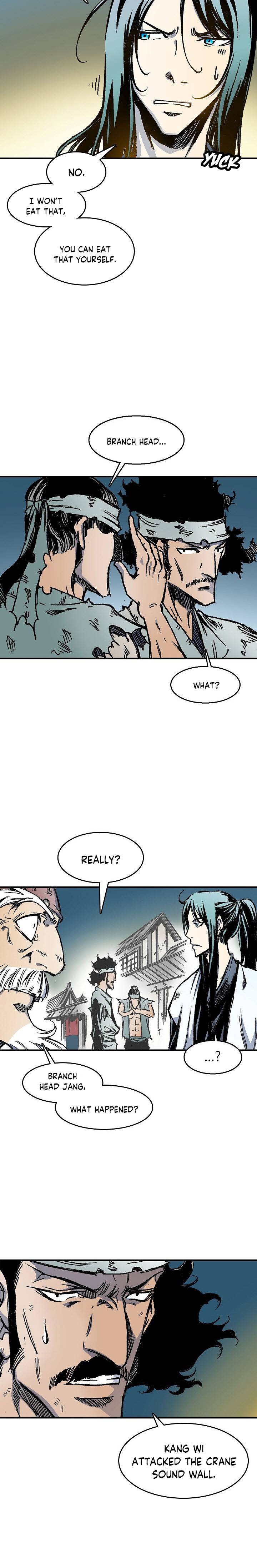 Memoir of the God of War chapter 51 page 3