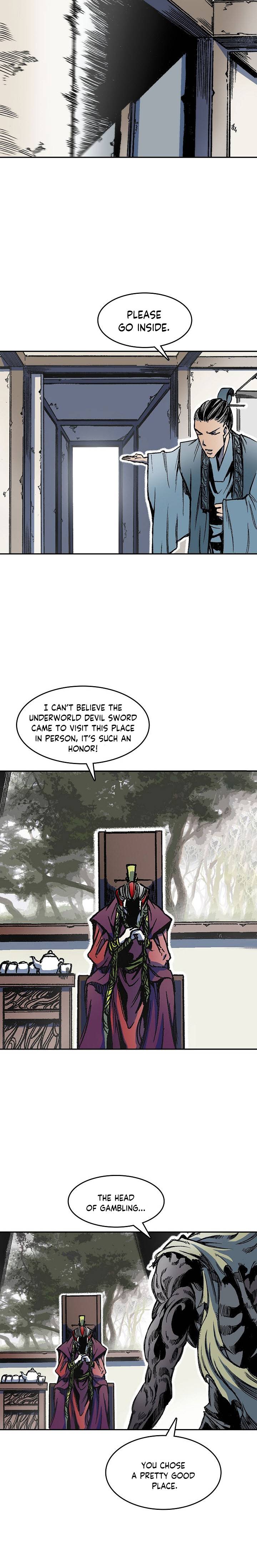 Memoir of the God of War chapter 51 page 8