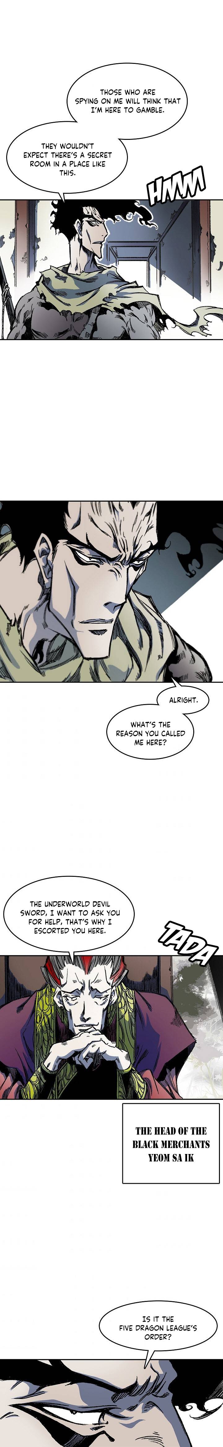 Memoir of the God of War chapter 51 page 9