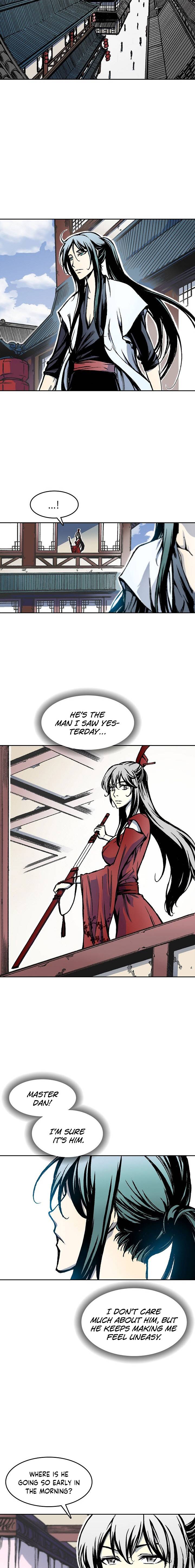 Memoir of the God of War chapter 52 page 10