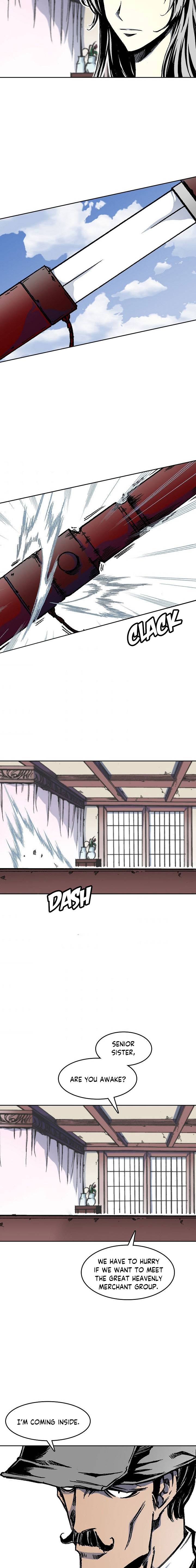 Memoir of the God of War chapter 52 page 11