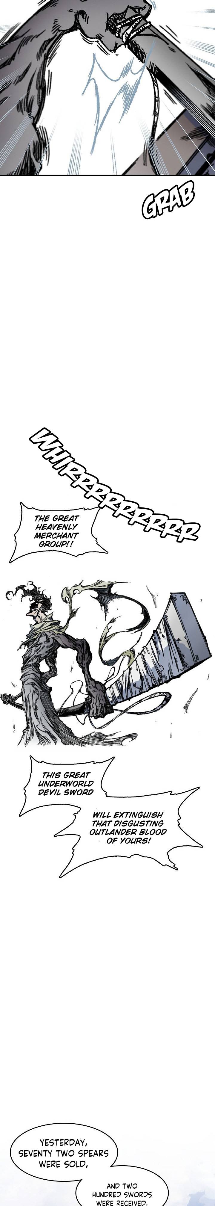 Memoir of the God of War chapter 52 page 14