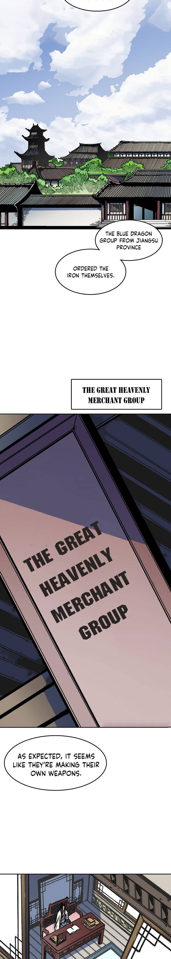 Memoir of the God of War chapter 52 page 15