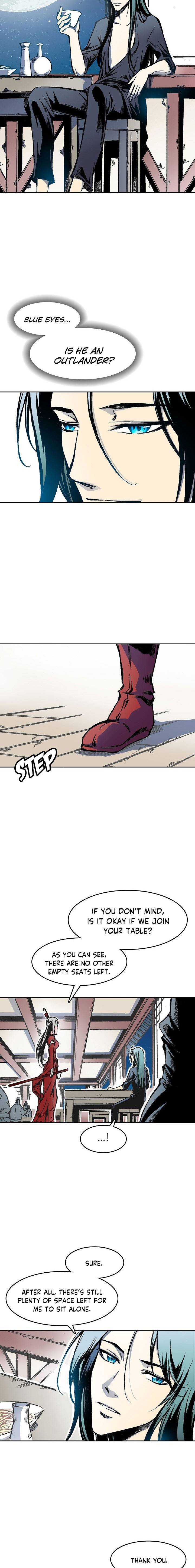 Memoir of the God of War chapter 52 page 3