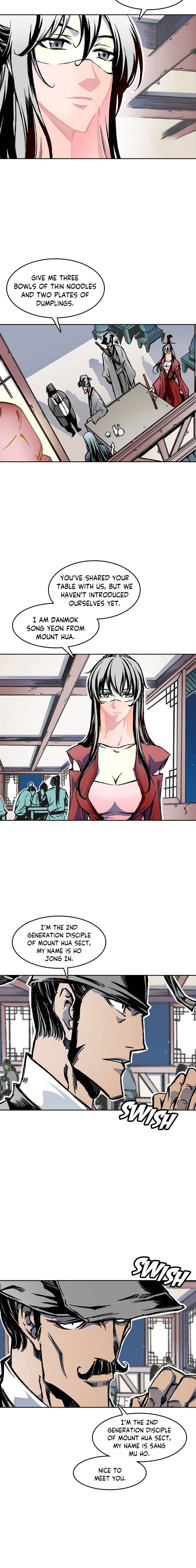 Memoir of the God of War chapter 52 page 4