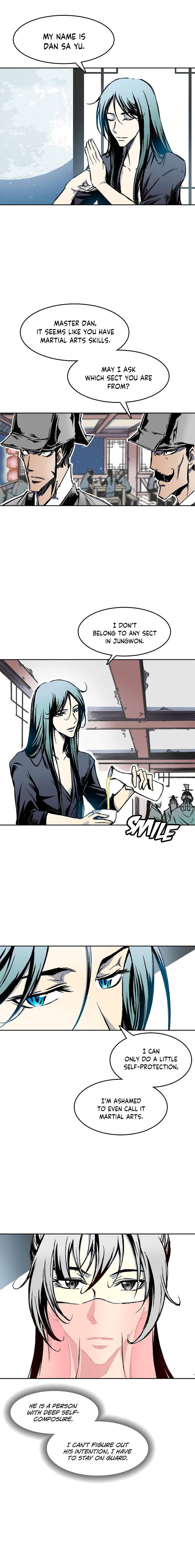 Memoir of the God of War chapter 52 page 5