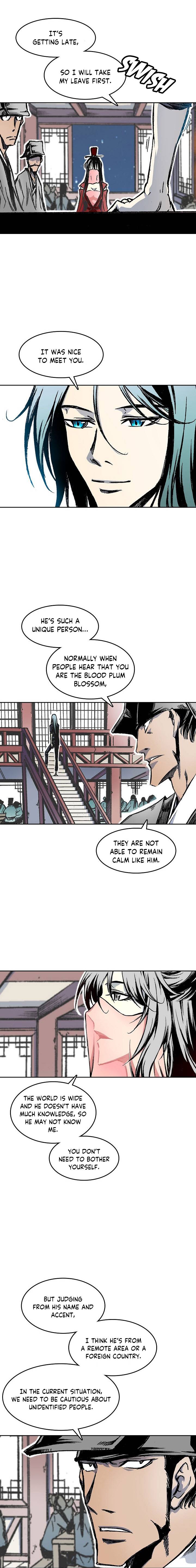 Memoir of the God of War chapter 52 page 6