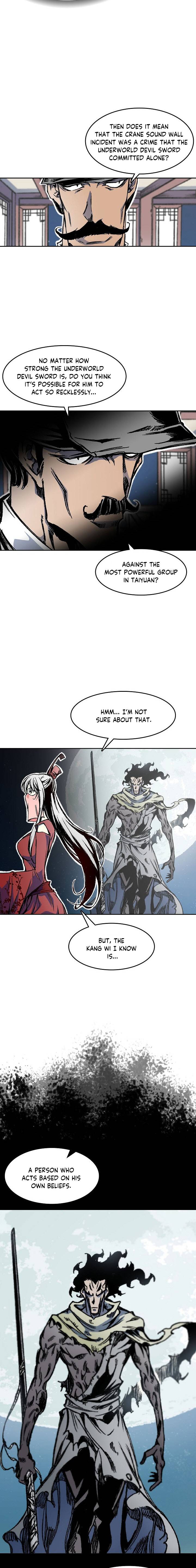 Memoir of the God of War chapter 52 page 8