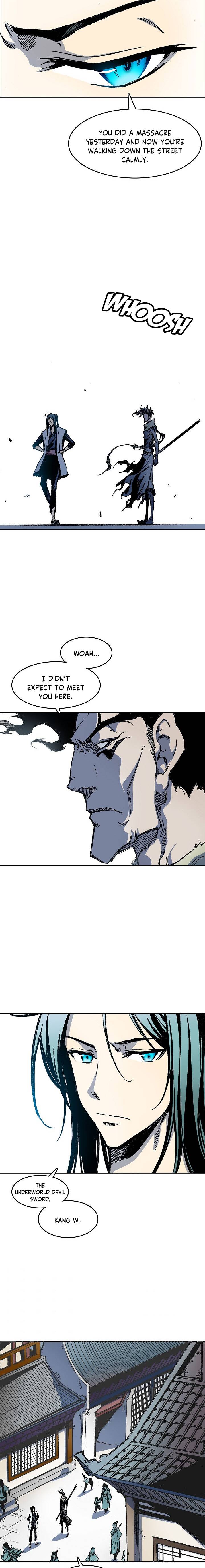 Memoir of the God of War chapter 53 page 15