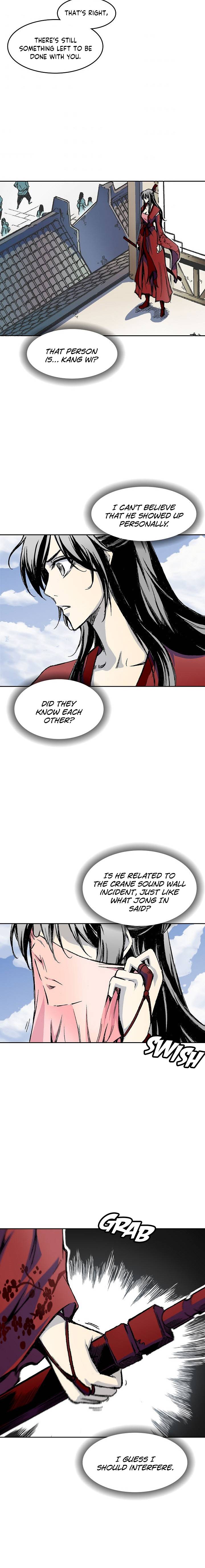 Memoir of the God of War chapter 53 page 16