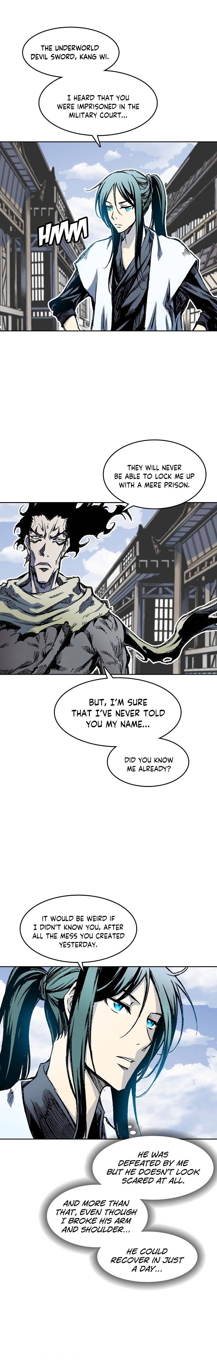 Memoir of the God of War chapter 53 page 17