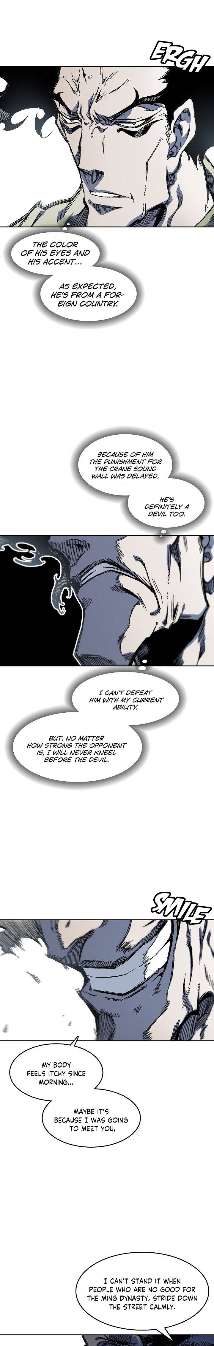 Memoir of the God of War chapter 53 page 18