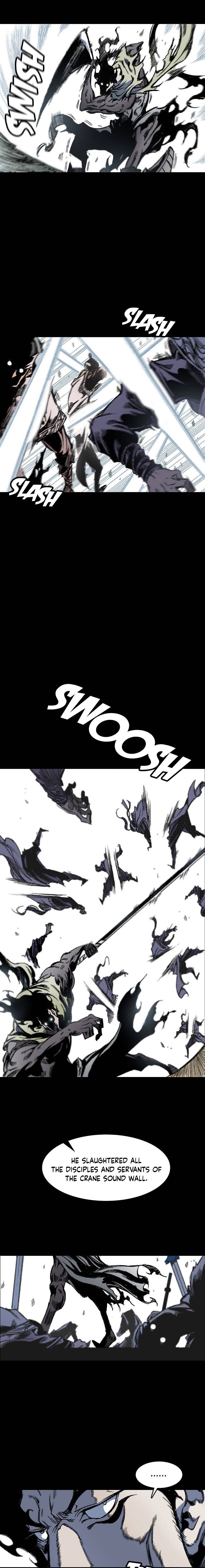 Memoir of the God of War chapter 53 page 5