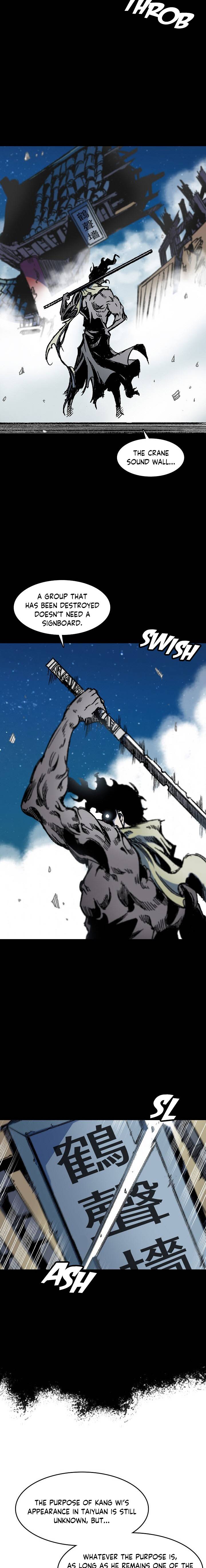 Memoir of the God of War chapter 53 page 6