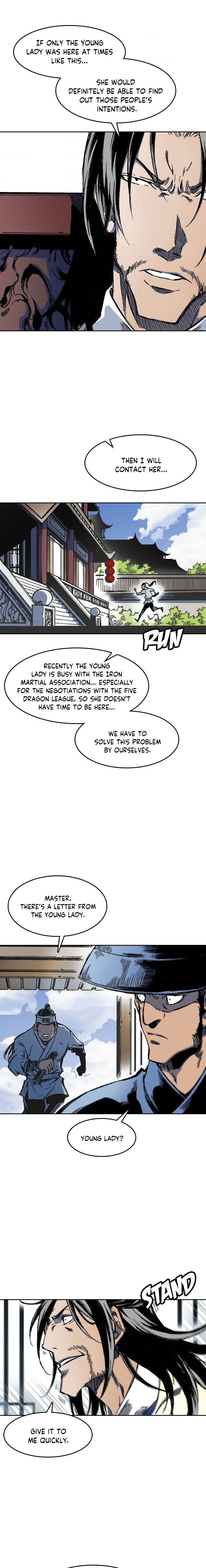 Memoir of the God of War chapter 53 page 8