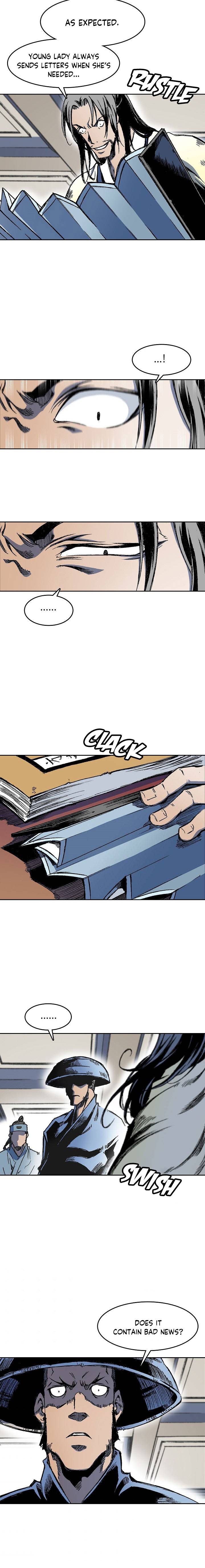 Memoir of the God of War chapter 53 page 9