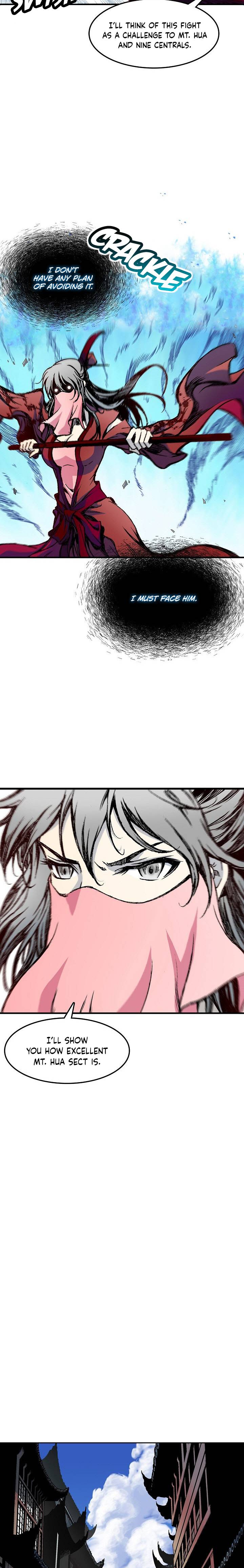 Memoir of the God of War chapter 54 page 10