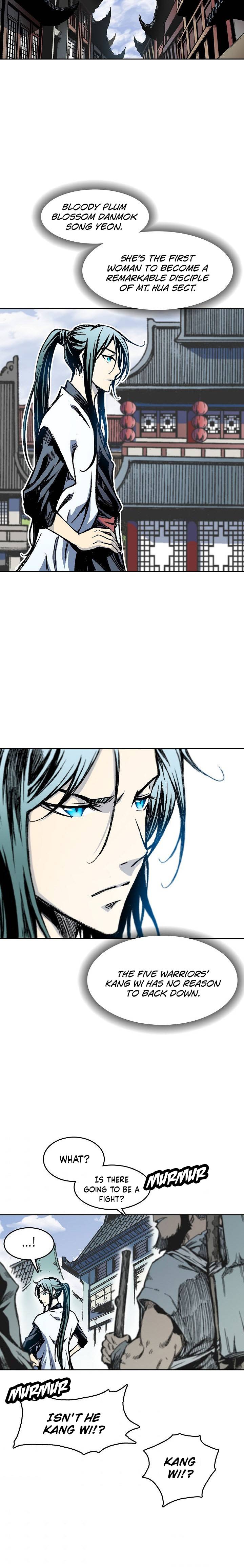 Memoir of the God of War chapter 54 page 11