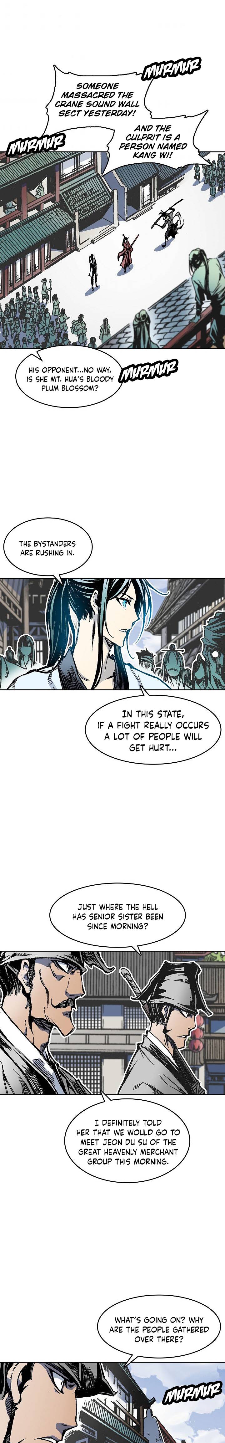 Memoir of the God of War chapter 54 page 12