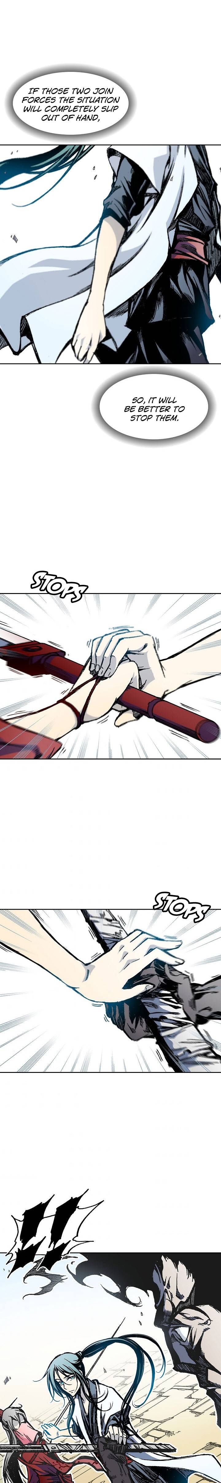 Memoir of the God of War chapter 54 page 16