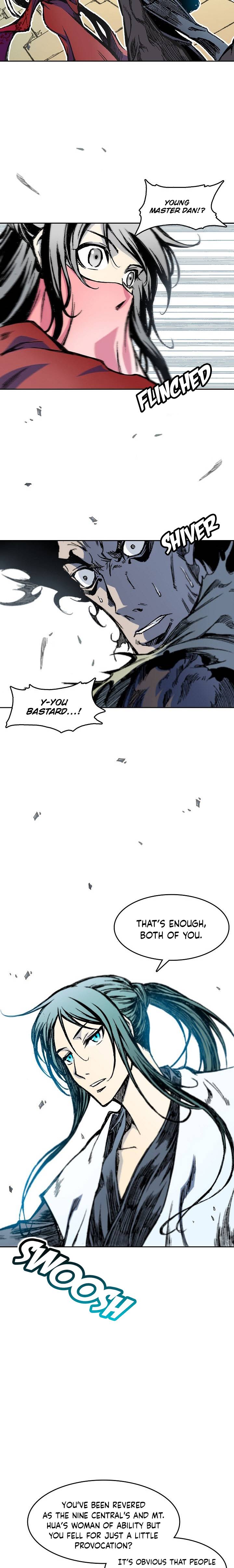 Memoir of the God of War chapter 54 page 17