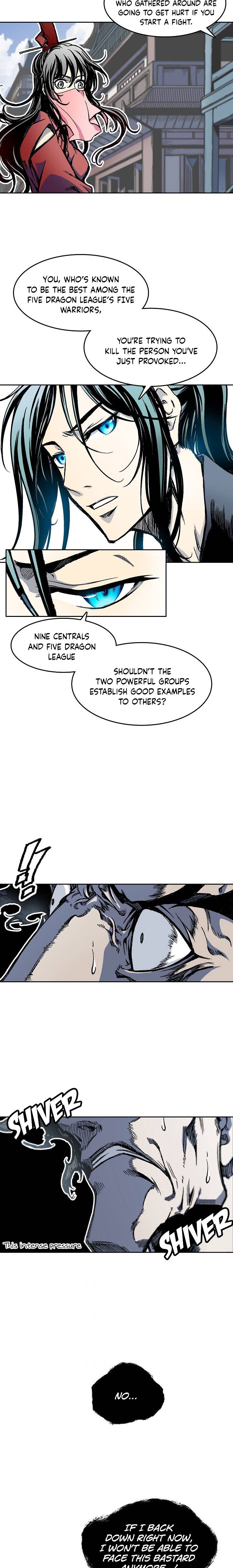 Memoir of the God of War chapter 54 page 18