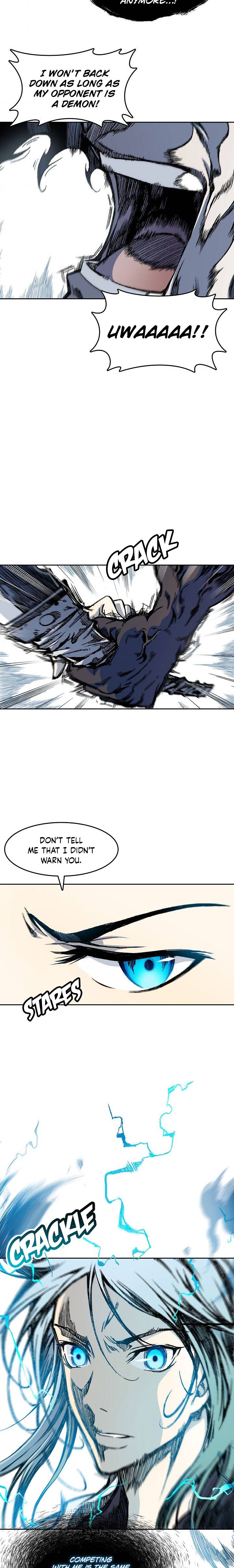 Memoir of the God of War chapter 54 page 19