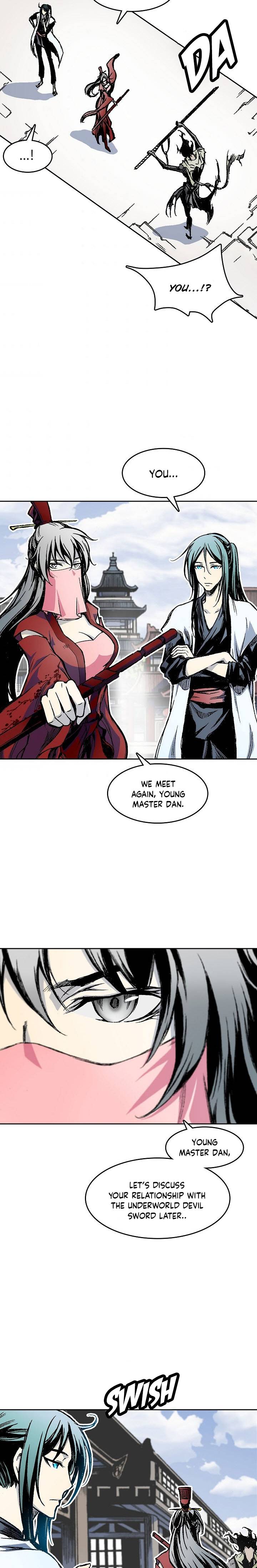 Memoir of the God of War chapter 54 page 2