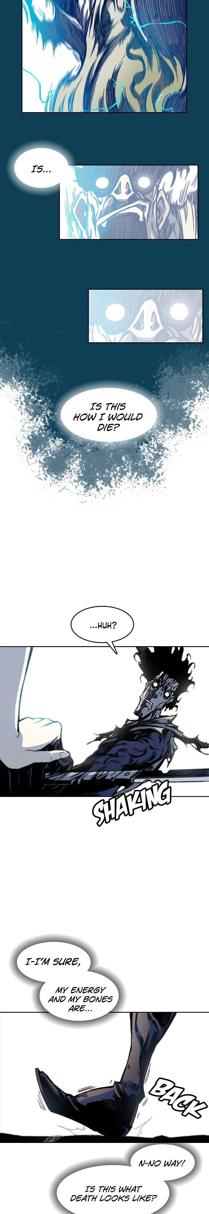 Memoir of the God of War chapter 54 page 21