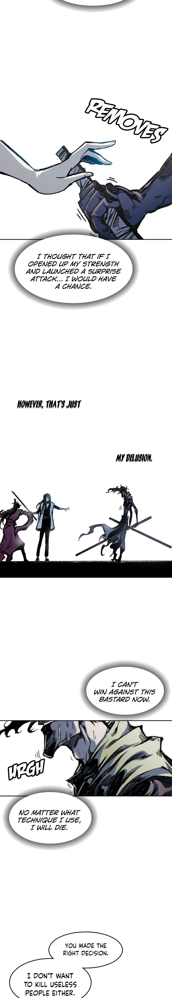 Memoir of the God of War chapter 54 page 22