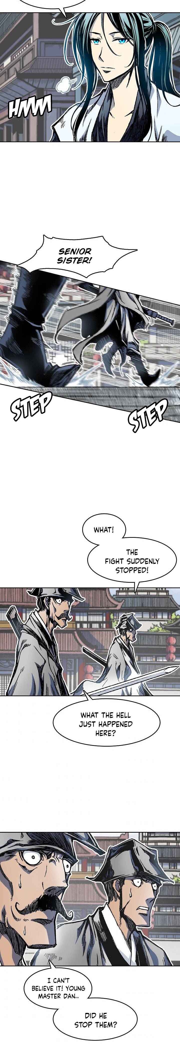 Memoir of the God of War chapter 54 page 23