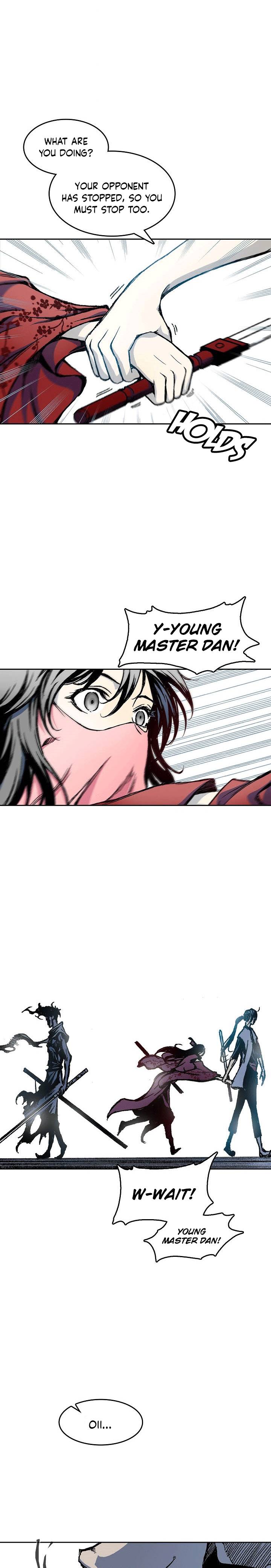 Memoir of the God of War chapter 54 page 24