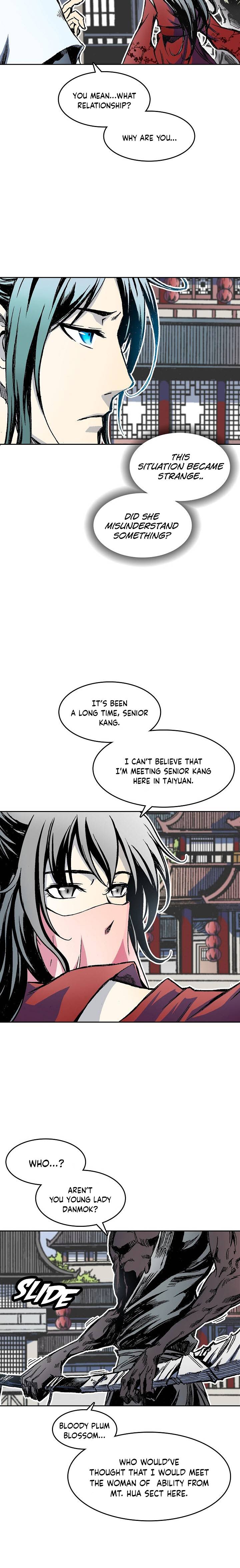 Memoir of the God of War chapter 54 page 3