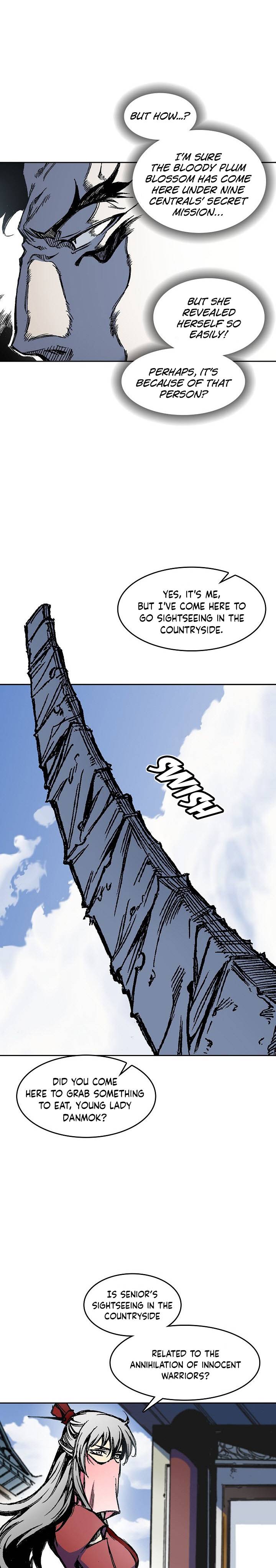 Memoir of the God of War chapter 54 page 4