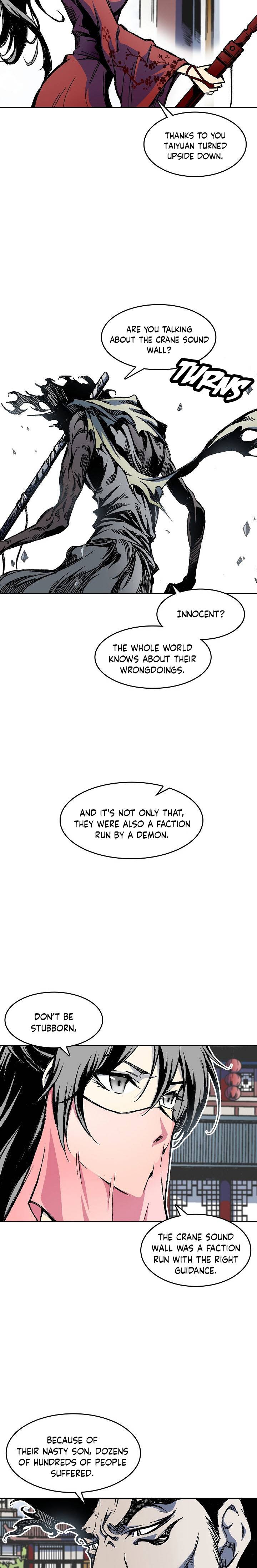 Memoir of the God of War chapter 54 page 5