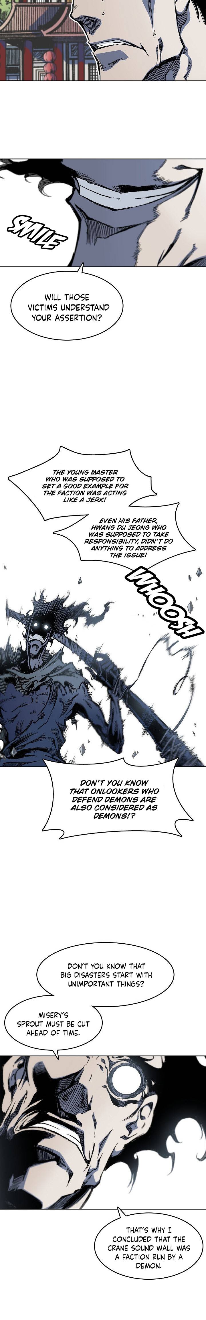 Memoir of the God of War chapter 54 page 6